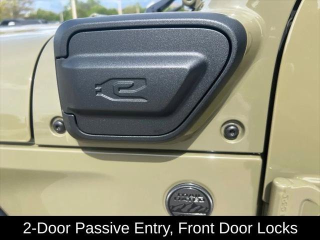 Certified 2025 Jeep Wrangler Unlimited Sport S 4xe AWD/4WD image 11