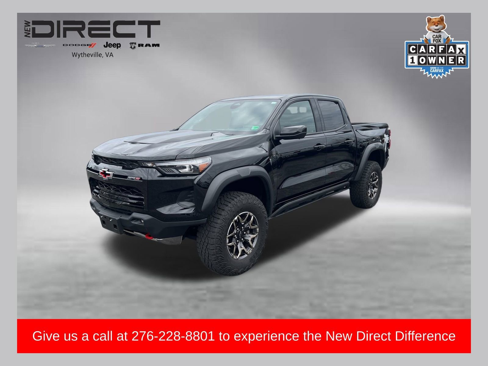 Used 2024 Chevrolet Colorado ZR2 w/ Technology Package