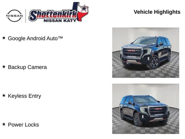 Used 2022 GMC Yukon AT4 image 6