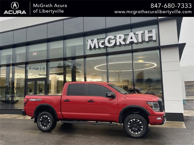 Used 2021 Nissan Titan PRO-4X w/ Pro-4x Convenience Package