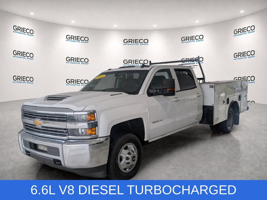 Used 2018 Chevrolet Silverado 3500 LT AWD/4WD image 3