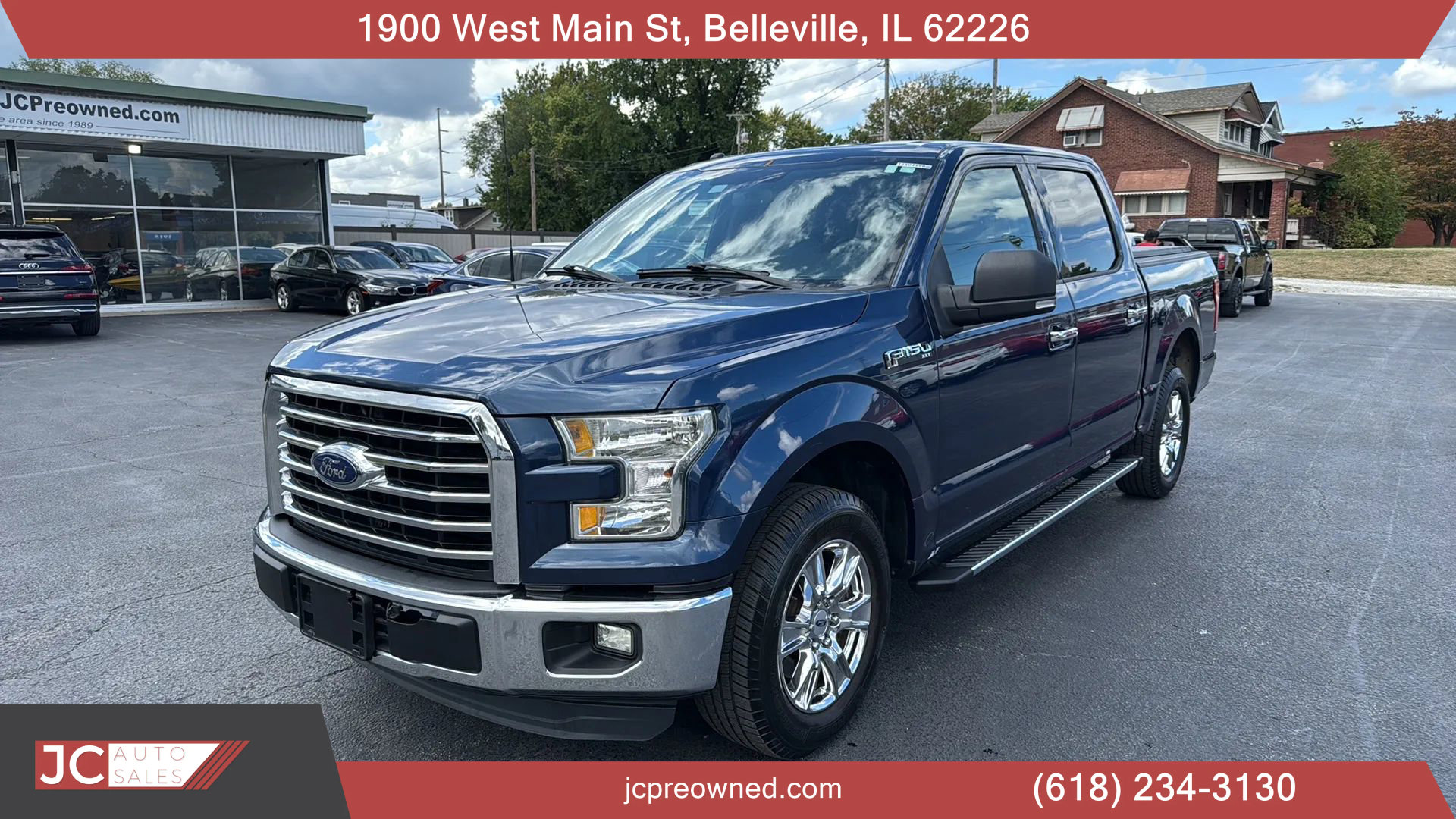 Used 2016 Ford F150 XLT w/ Equipment Group 302A Luxury image 1