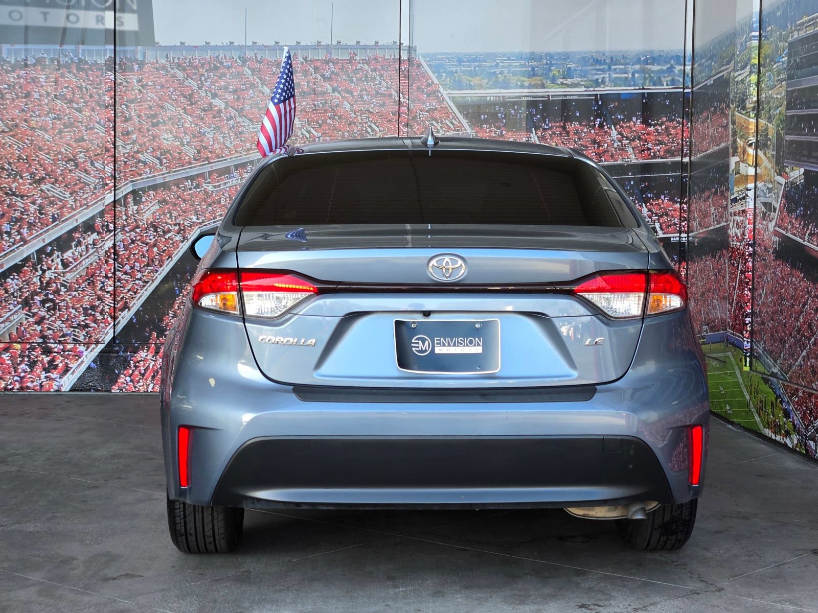 Certified 2024 Toyota Corolla LE FWD image 6