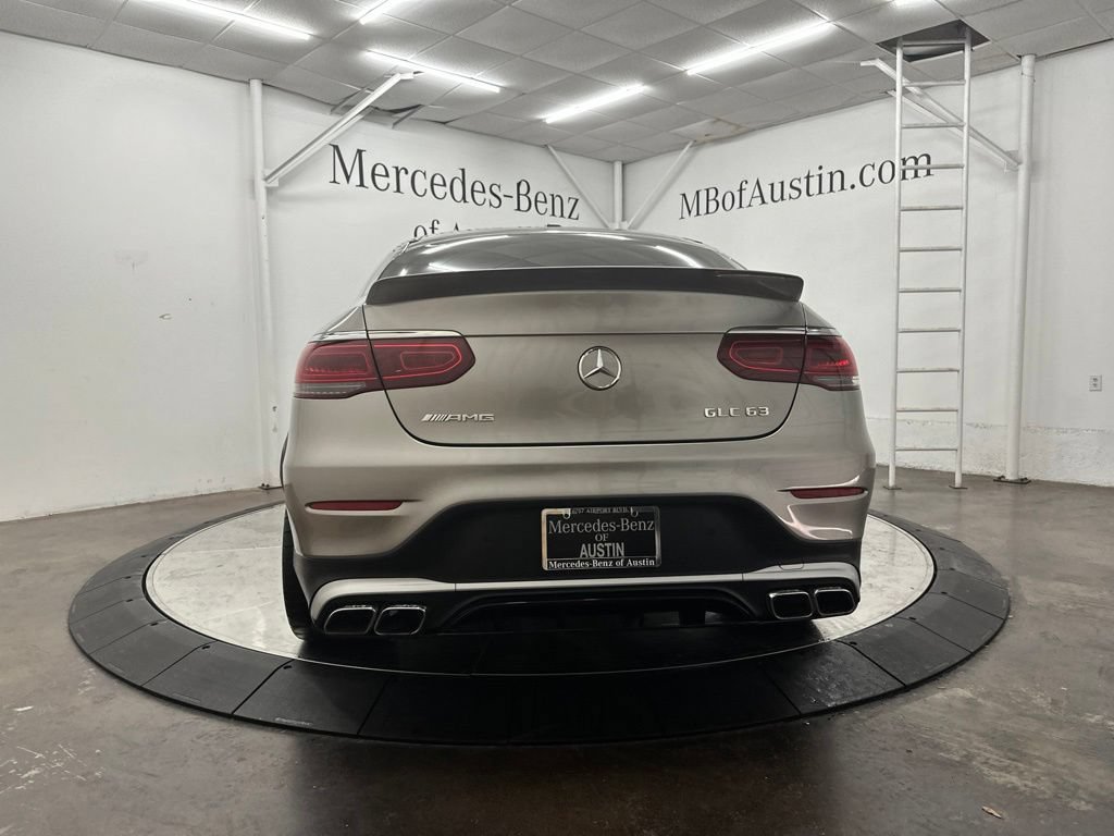 Certified 2020 Mercedes-Benz GLC 63 AMG 4MATIC Coupe image 7