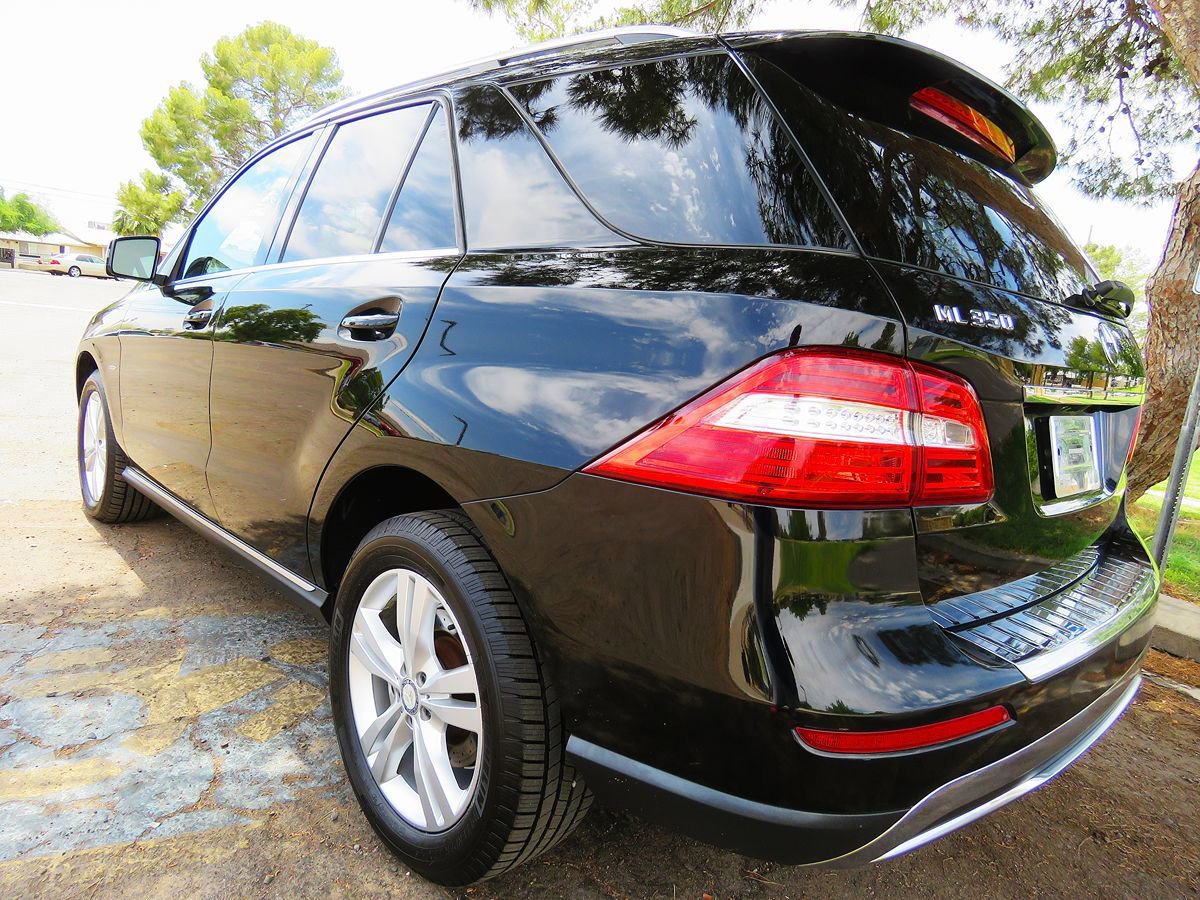 Used 2012 Mercedes-Benz ML 350 4MATIC image 4