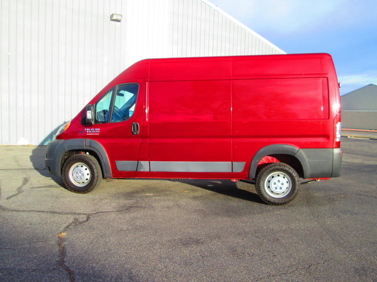 Used 2018 RAM ProMaster 1500 FWD image 10