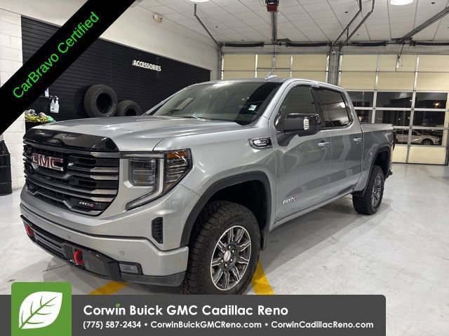Certified 2025 GMC Sierra 1500 AT4 AWD/4WD image 1