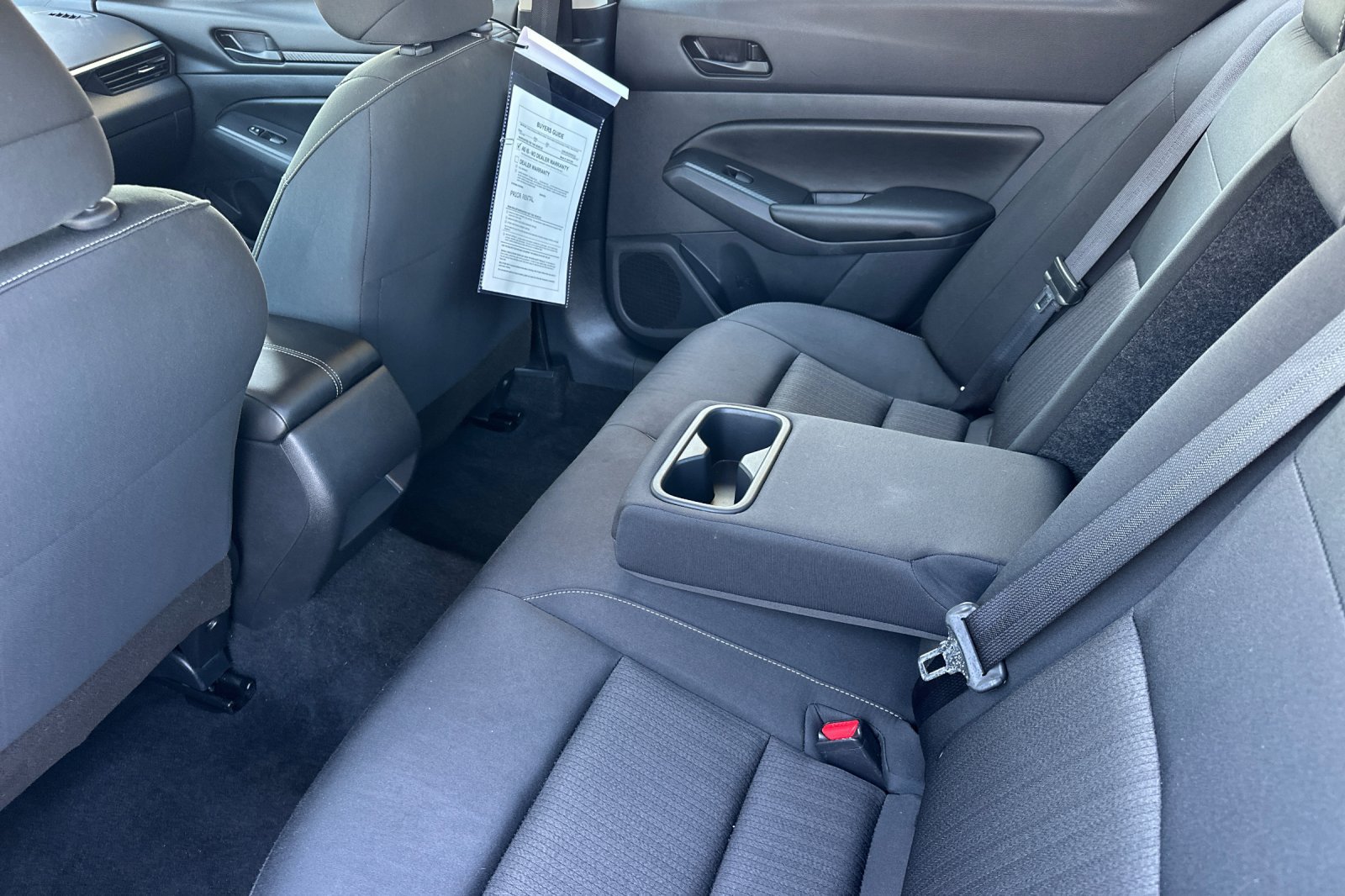 Used 2024 Nissan Altima 2.5 S FWD image 12