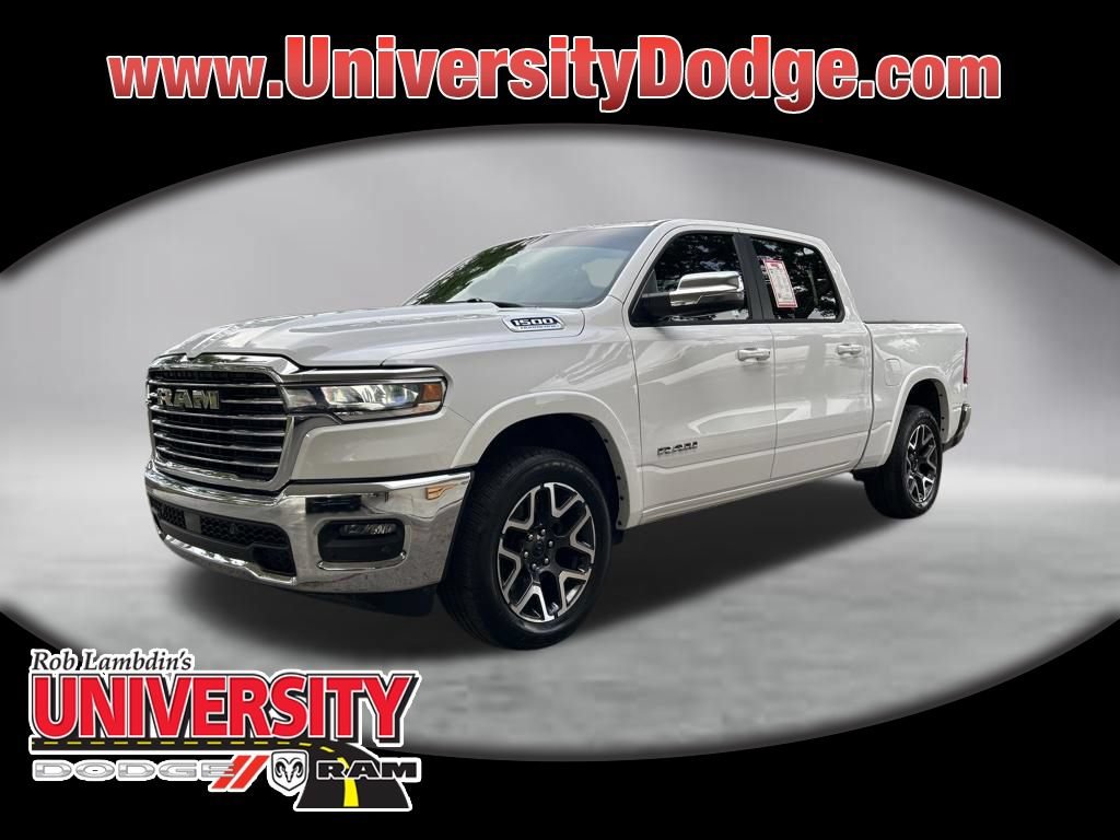 Used 2026 RAM 1500 Laramie AWD/4WD image 1