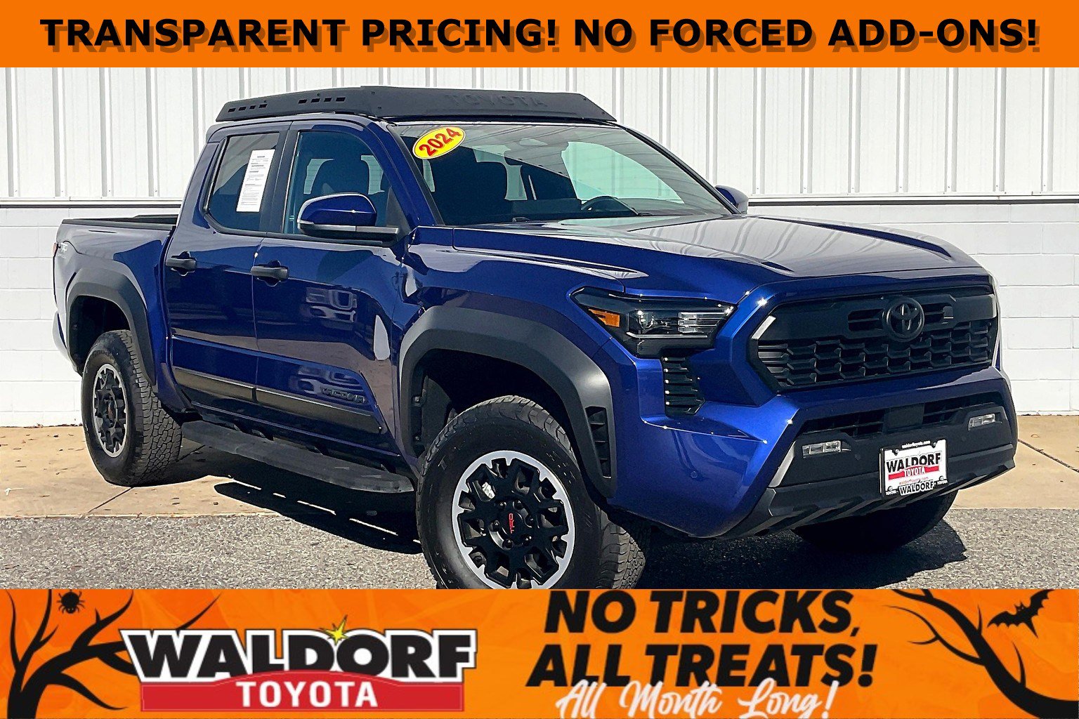 Used 2024 Toyota Tacoma TRD Off-Road