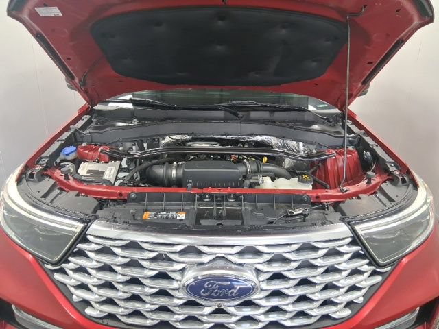 Used 2020 Ford Explorer Platinum w/ Premium Technology Package AWD/4WD image 7