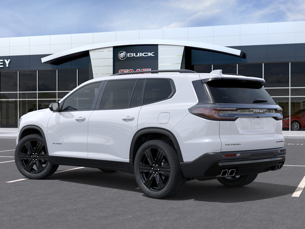 New 2027 GMC Acadia Elevation w/ Black Edition FWD image 27