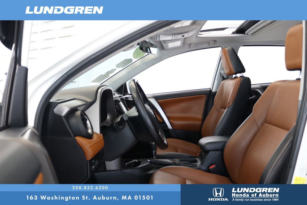 Used 2016 Toyota RAV4 Limited w/ Advanced Technology Package AWD/4WD image 12