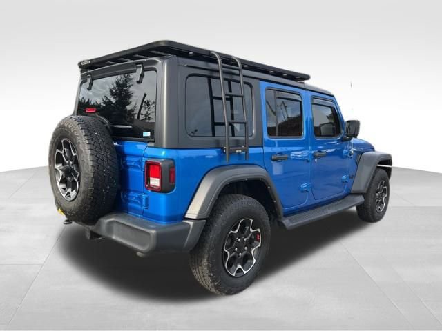 Used 2021 Jeep Wrangler Unlimited Sport image 9