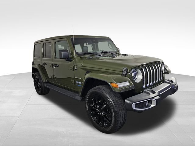 Used 2021 Jeep Wrangler Unlimited Sahara w/ Safety Group image 3