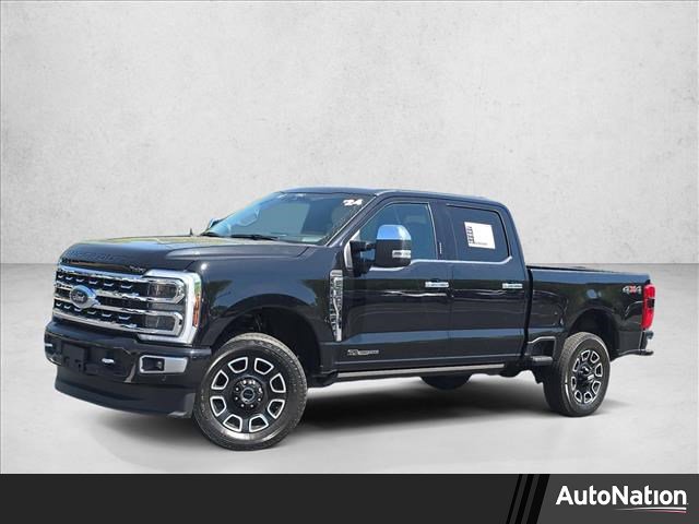 Used 2024 Ford F250 Platinum image 1