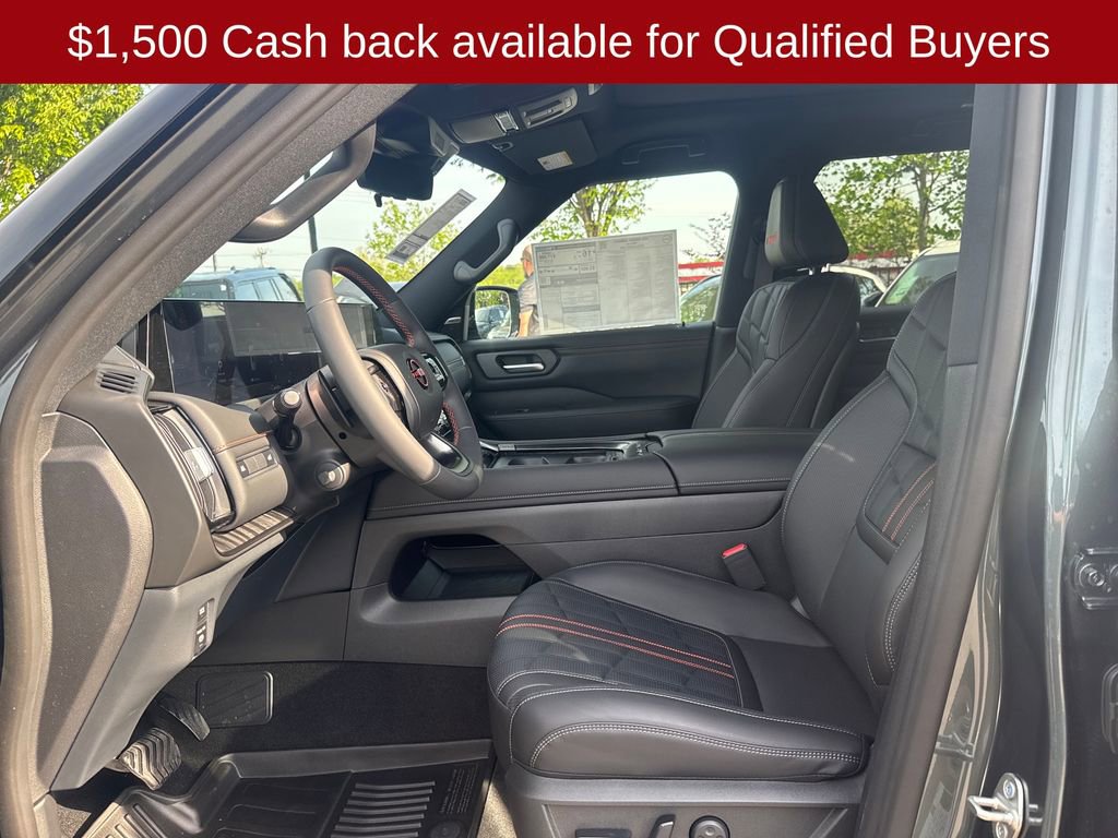 New 2026 Nissan Armada PRO-4X image 11