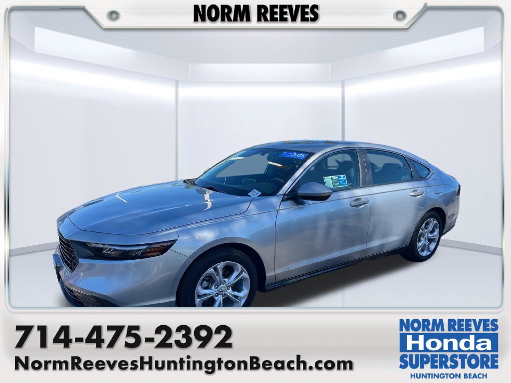 Used 2025 Honda Accord LX