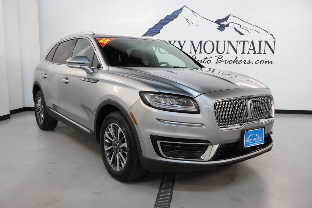 Used 2020 Lincoln Nautilus Reserve AWD/4WD image 1