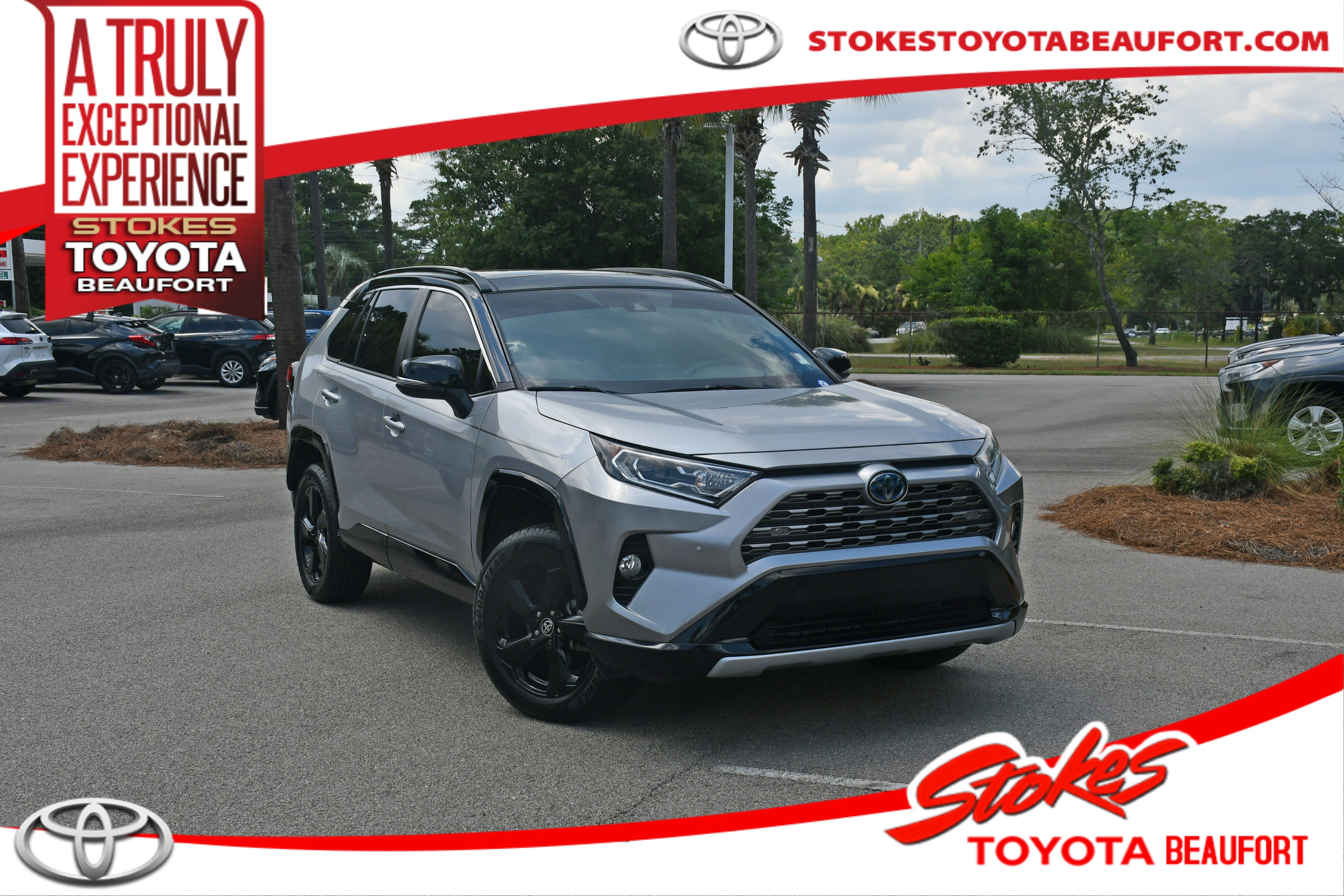 Certified 2021 Toyota RAV4 XSE AWD/4WD image 1
