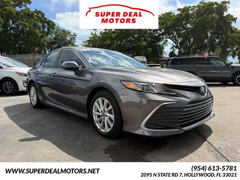 Used 2023 Toyota Camry LE