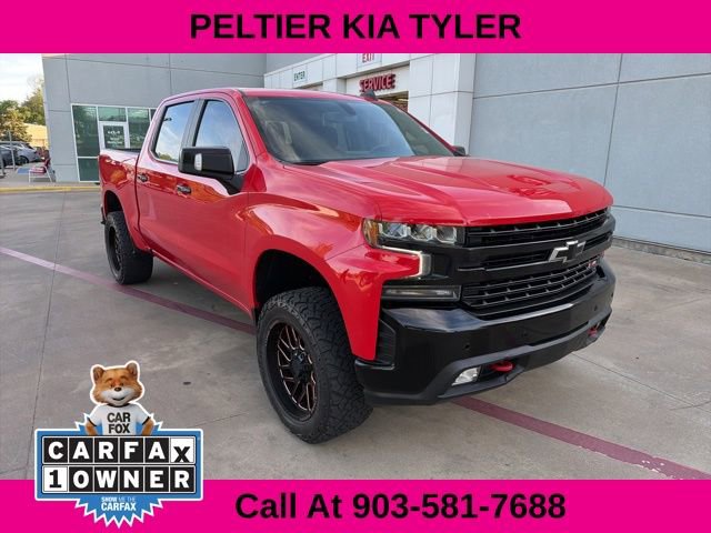 Used 2021 Chevrolet Silverado 1500 LT Trail Boss w/ Convenience Package II