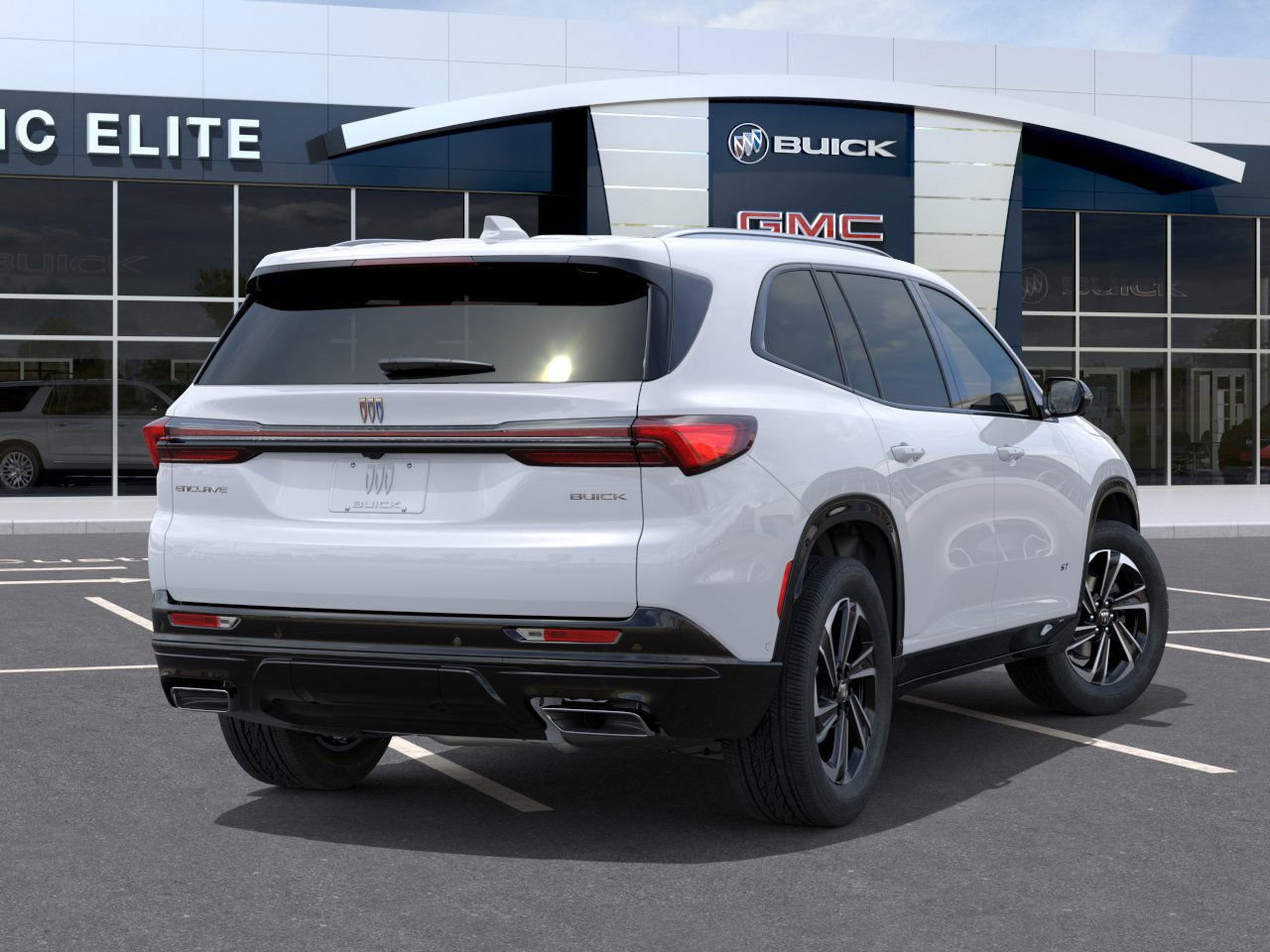 New 2026 Buick Enclave Sport Touring FWD image 4