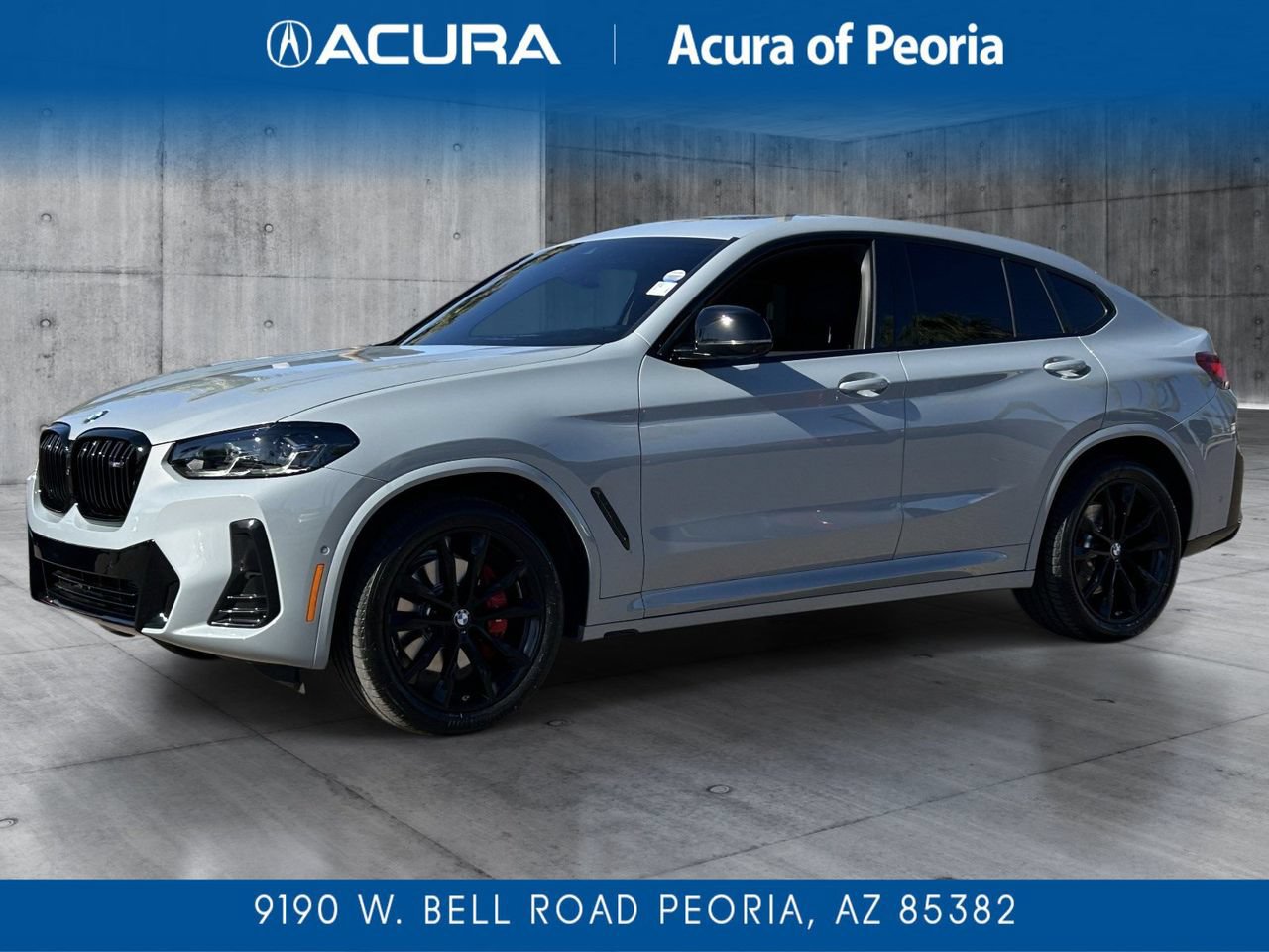 Used 2025 BMW X4 M40i w/ Premium Package