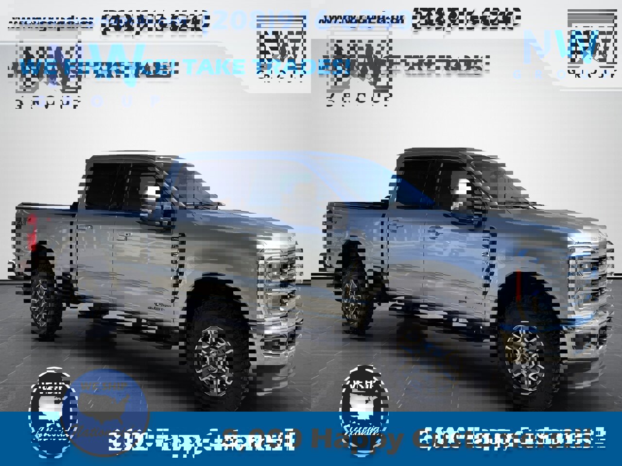 Used 2023 Ford F350 Lariat image 1