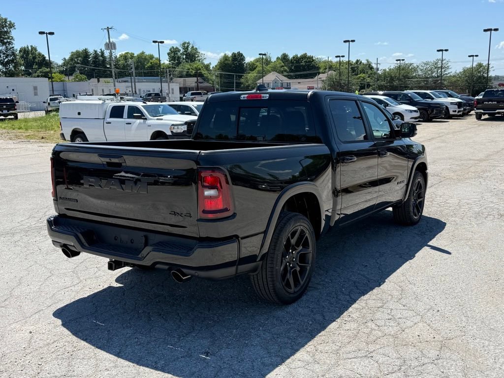 New 2026 RAM 1500 Laramie w/ Night Edition AWD/4WD image 6