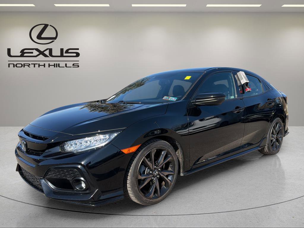 Used 2019 Honda Civic Sport Touring image 1