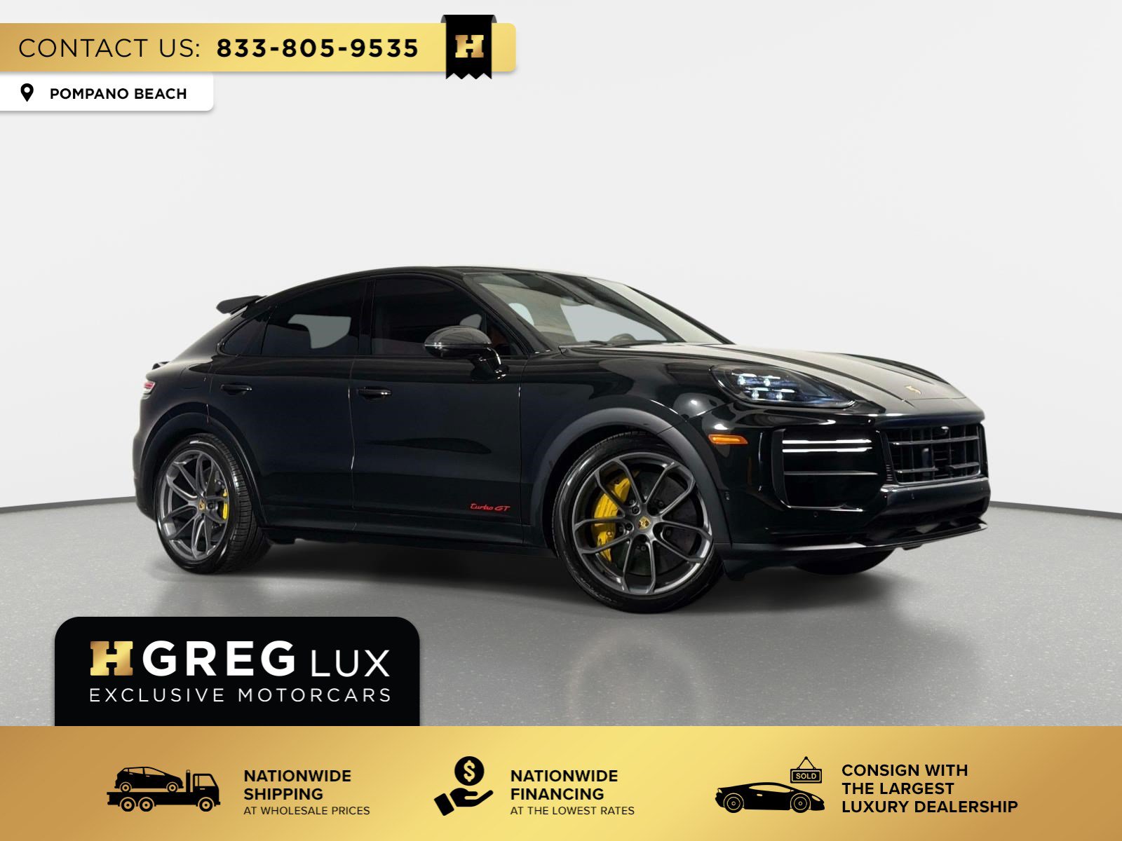 Used 2024 Porsche Cayenne Turbo GT