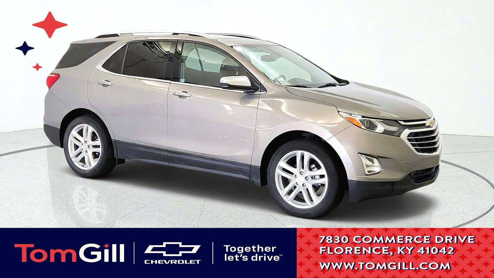 Used 2018 Chevrolet Equinox Premier