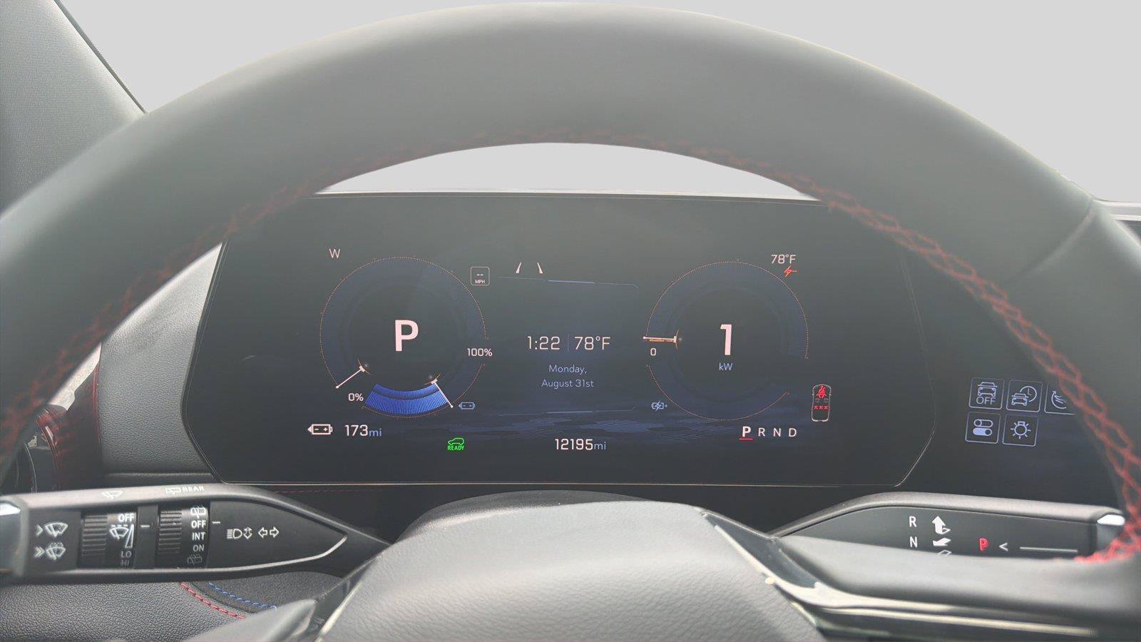 Used 2025 Chevrolet Blazer EV RS AWD/4WD image 14