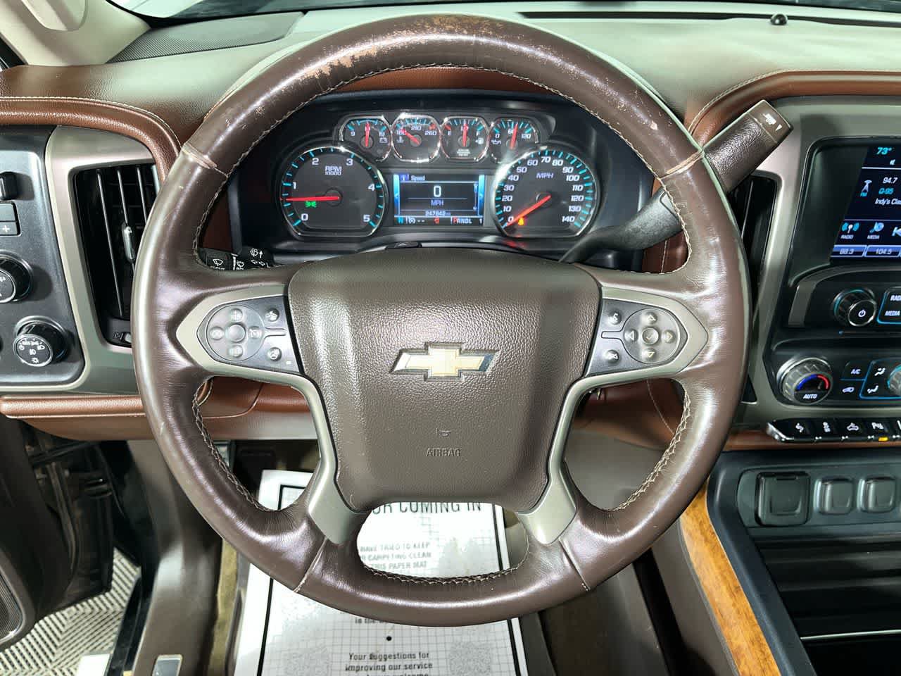Used 2017 Chevrolet Silverado 3500 High Country w/ Duramax Plus Package AWD/4WD image 16