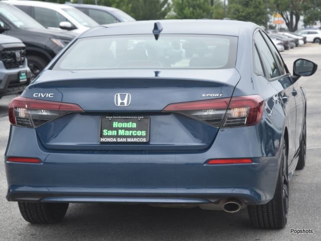 Used 2025 Honda Civic Sport image 4