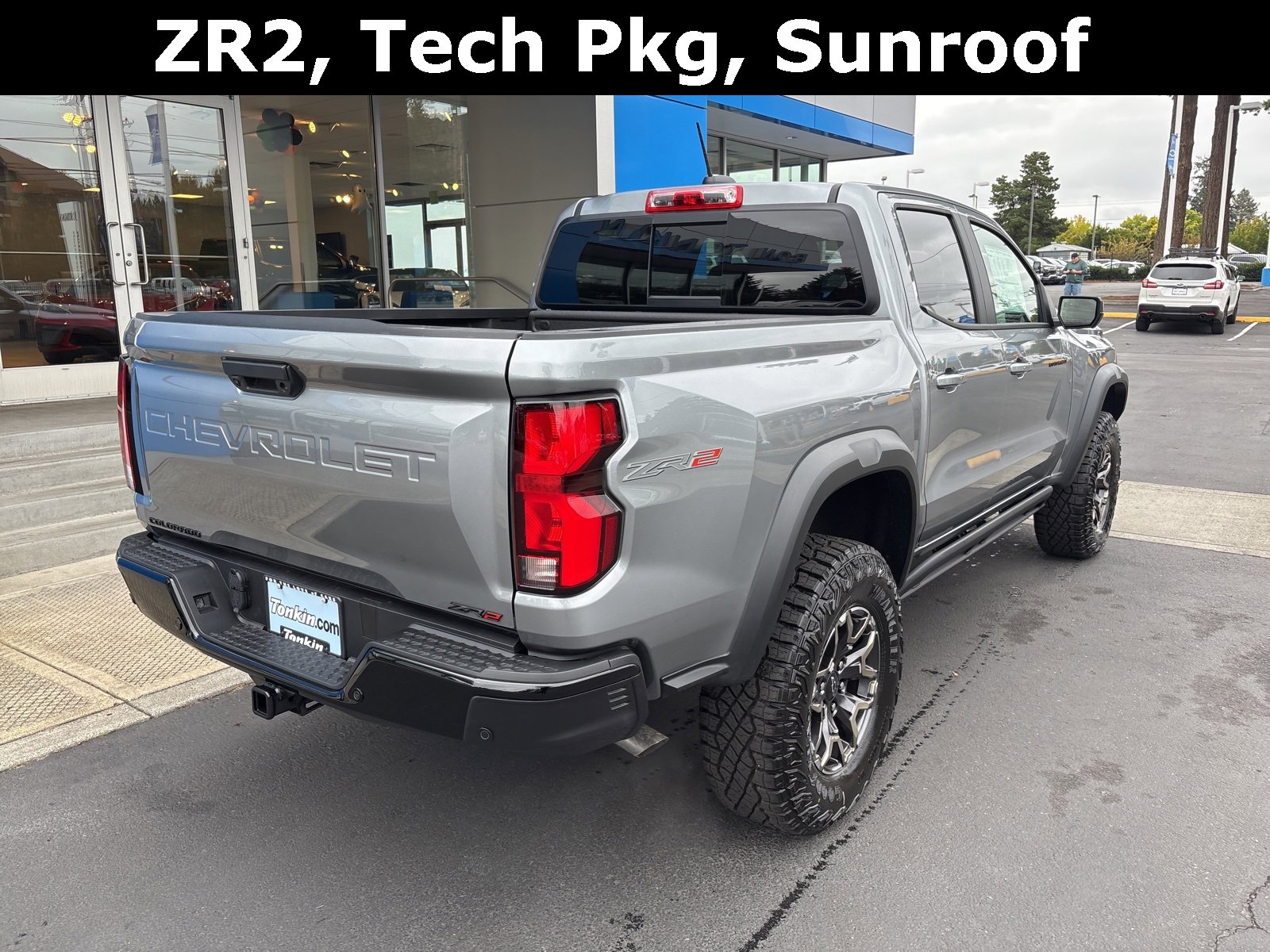 New 2026 Chevrolet Colorado ZR2 w/ Technology Package image 6