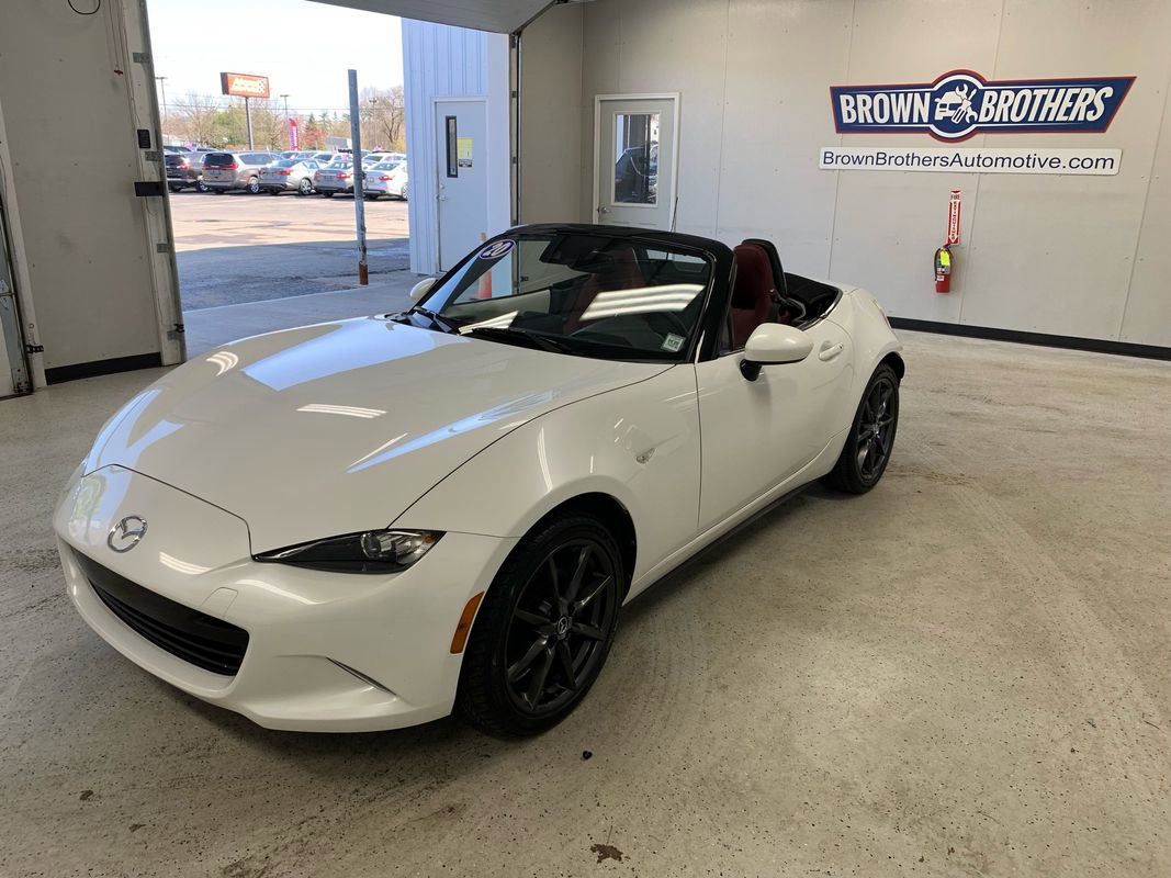 Used 2020 MAZDA MX-5 Miata Grand Touring image 12