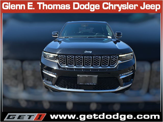 Certified 2023 Jeep Grand Cherokee Summit w/ Advanced Protech Group IV AWD/4WD image 2