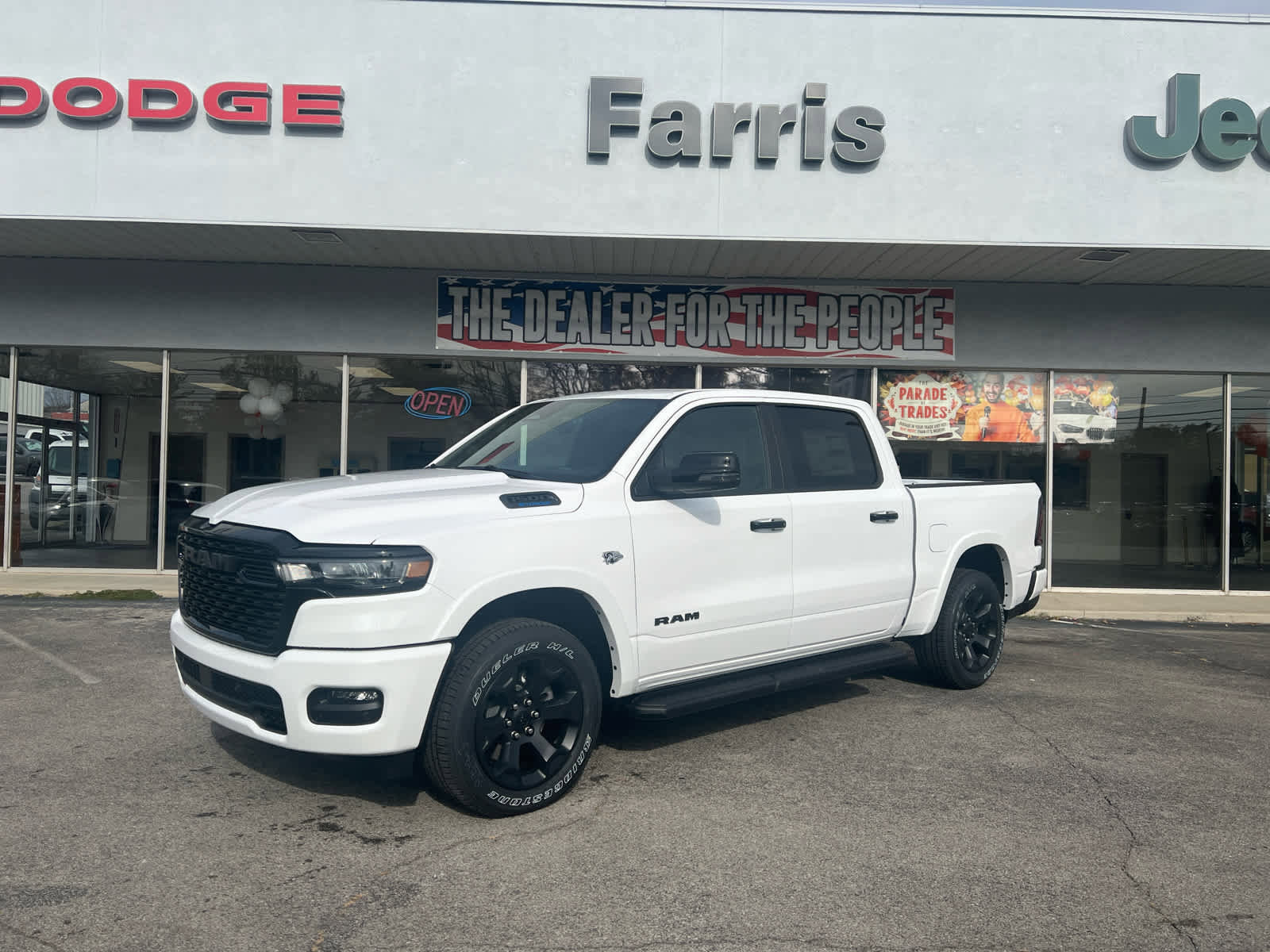 New 2026 RAM 1500 Big Horn image 1