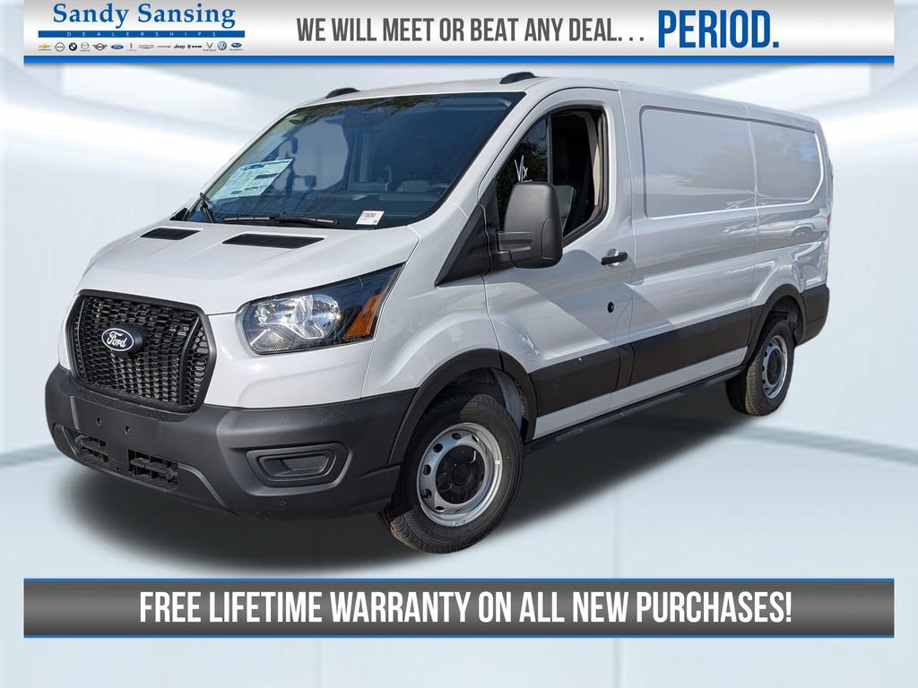 New 2026 Ford Transit 150 Low Roof w/ Load Area Protection Package