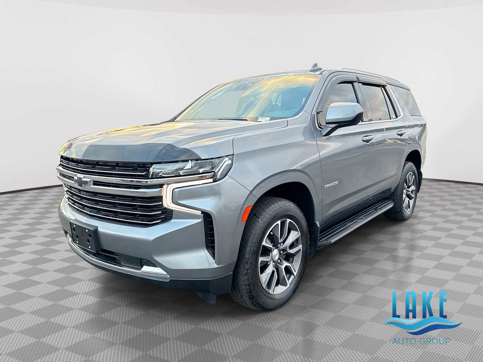 Certified 2021 Chevrolet Tahoe LT