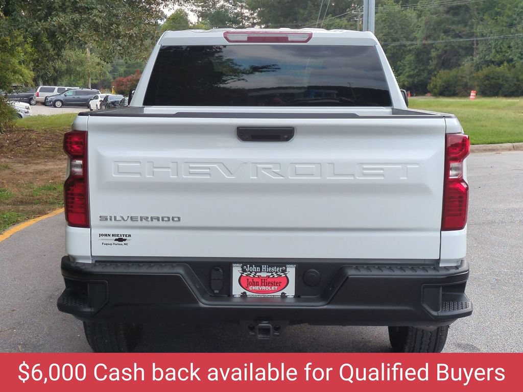 New 2026 Chevrolet Silverado 1500 W/T w/ WT Value Package RWD image 5