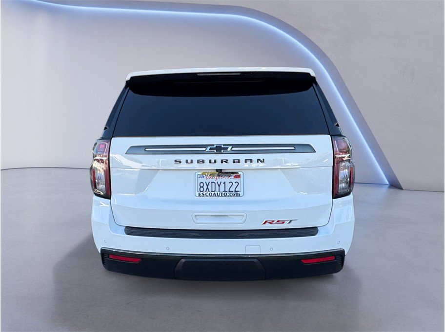 Used 2021 Chevrolet Suburban RST w/ Luxury Package image 5