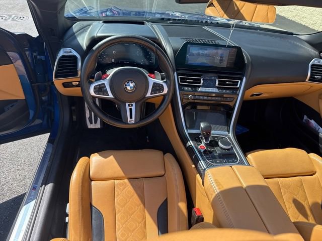 Used 2020 BMW M8 Convertible w/ Driving Assistance Package image 13