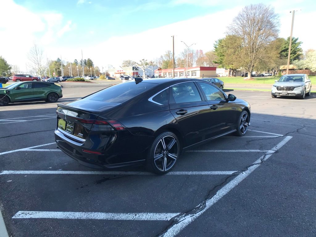 Certified 2024 Honda Accord Sport image 13