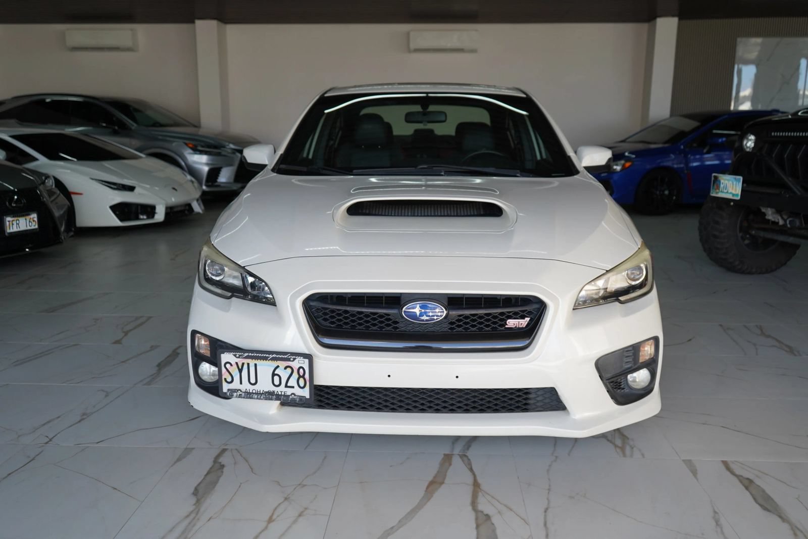 Used 2017 Subaru WRX STI Limited AWD/4WD image 2
