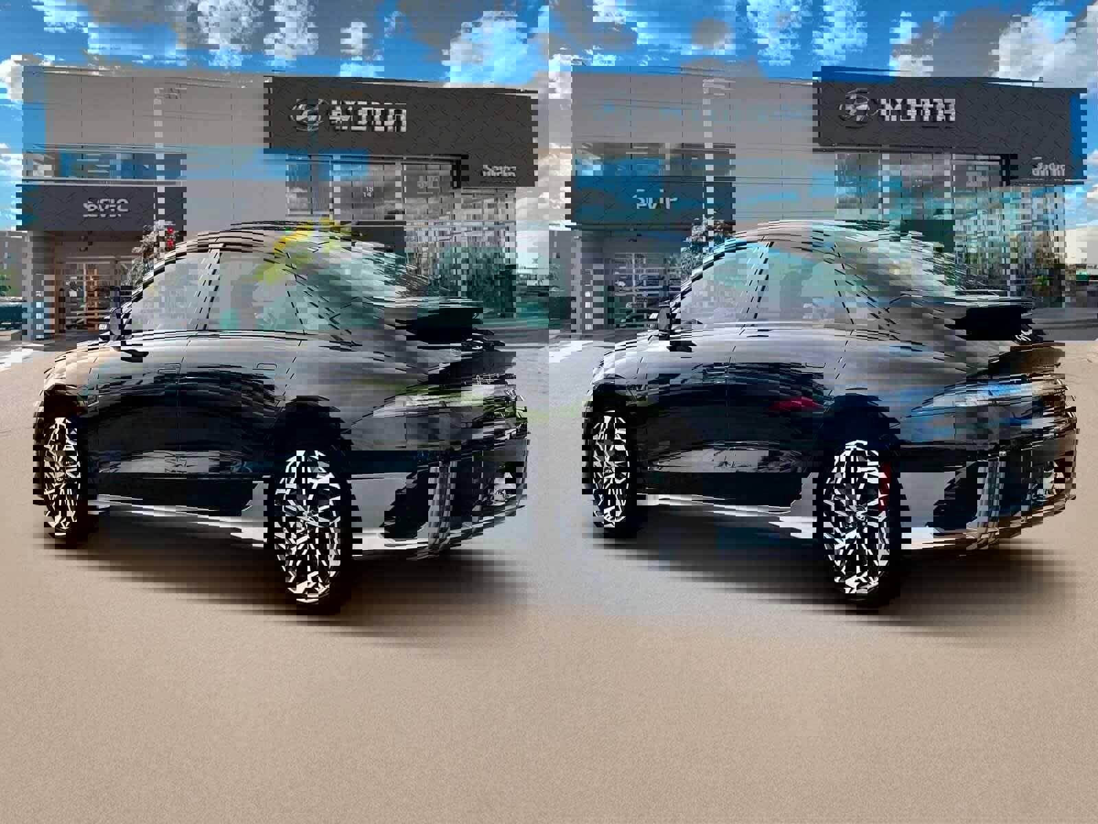 New 2025 Hyundai Ioniq 6 SEL image 4