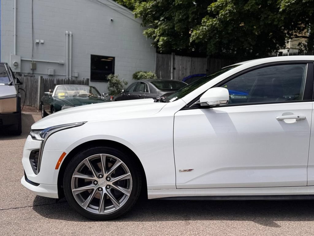 Used 2020 Cadillac CT4 V w/ Climate Package AWD/4WD image 10