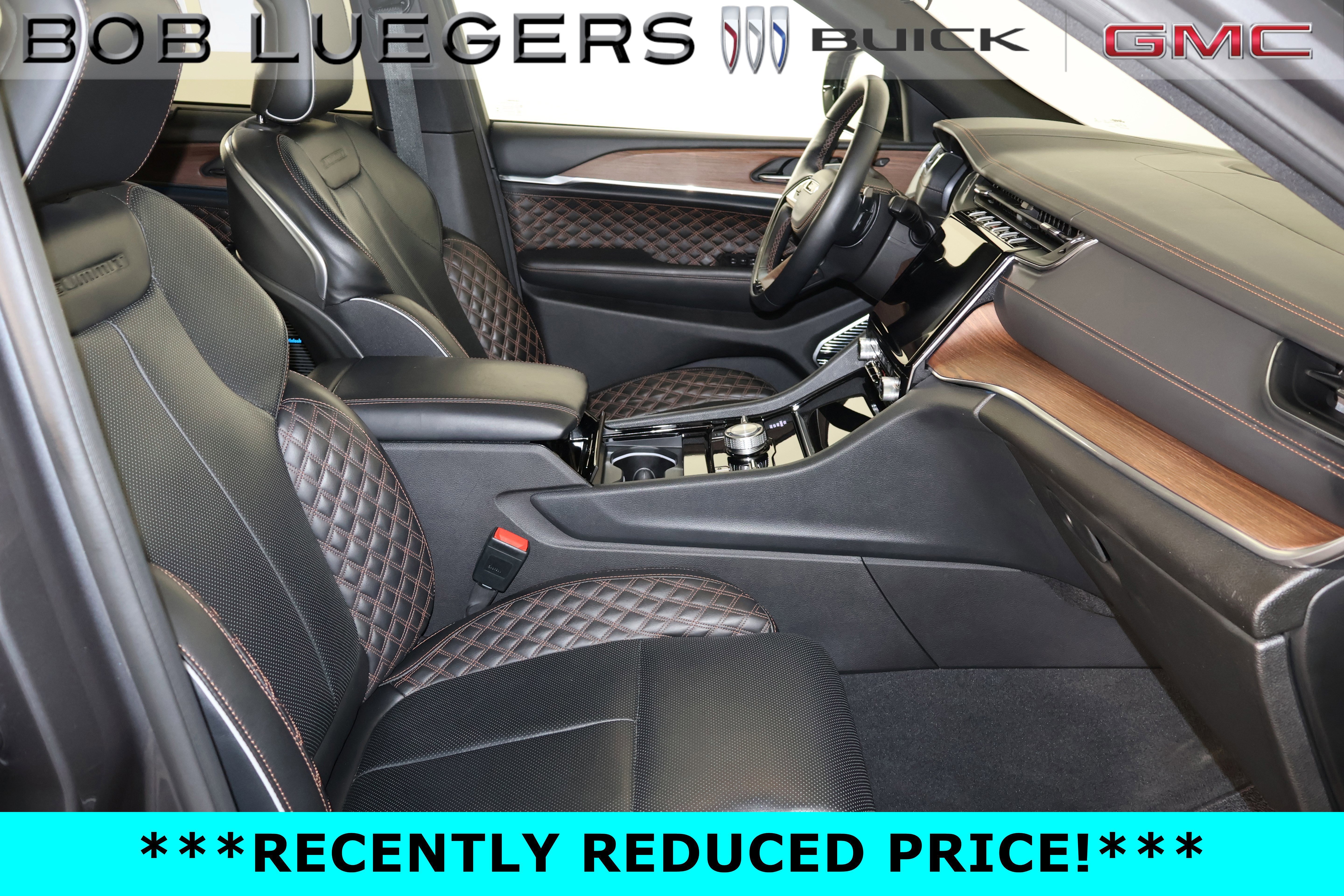 Used 2022 Jeep Grand Cherokee Summit w/ Adv Protech Group IV AWD/4WD image 22